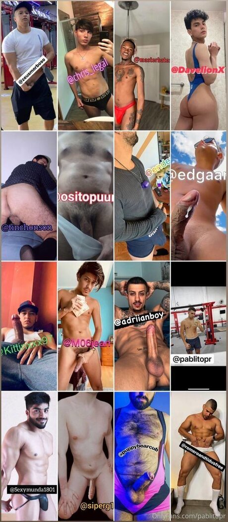 Pablitopr OnlyFans Bilder