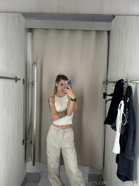 Frozeen Ye Nacktbilder von OnlyFans geleakt