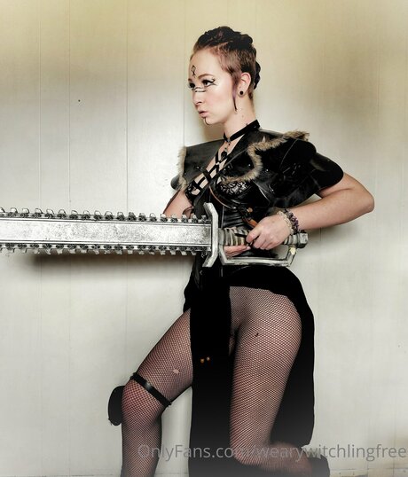 Wearywitchlingfree Nacktbilder von OnlyFans geleakt