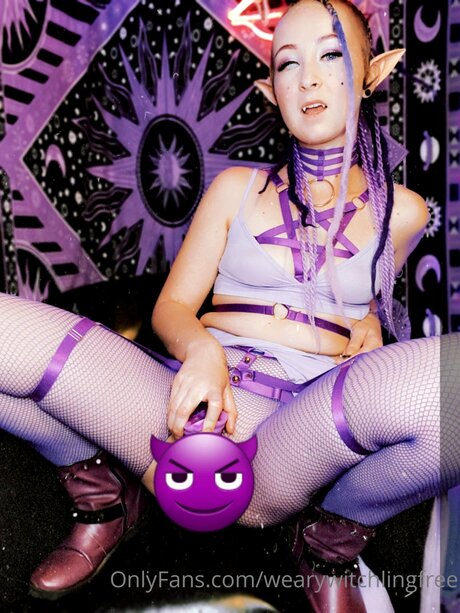 Wearywitchlingfree NurlyFans-Pornos