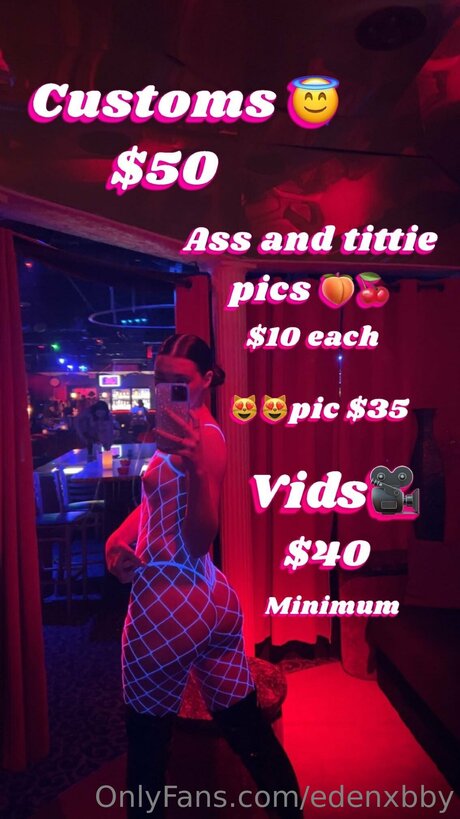 Edenxbby Leak von OnlyFans