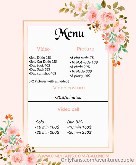 Aventurecouple OnlyFans geleakt.