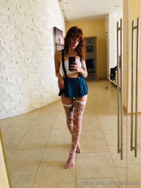 Redsunx Leaks von Nacktbildern auf OnlyFans