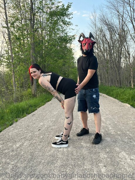 Babygirlandthebaphomet OnlyFans Nackt Leaks