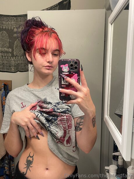 Thetattedfairy OnlyFans Strip