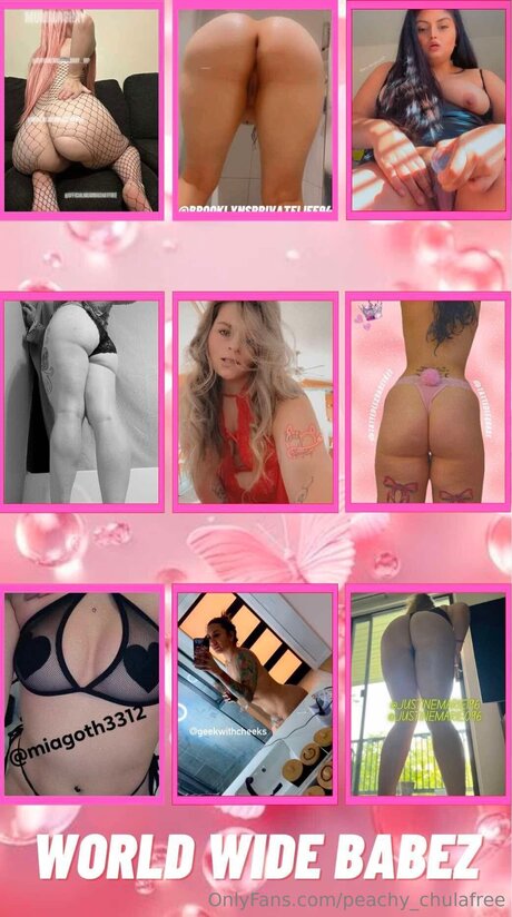 Peachy Chulafree Nacktbilder OnlyFans geleakt