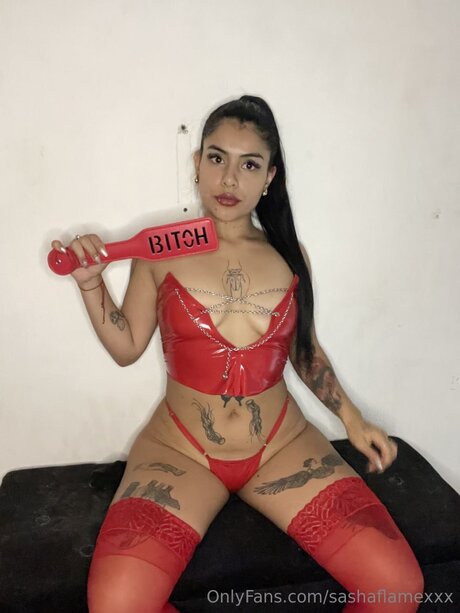 Sashaflamexxx OnlyFans Leaj