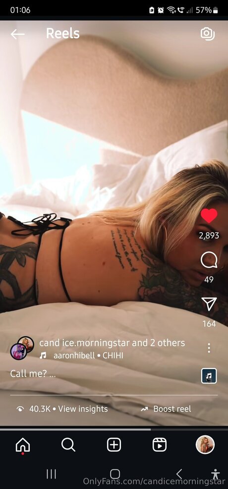 Candicemorningstar OnlyFans Nacktfotos