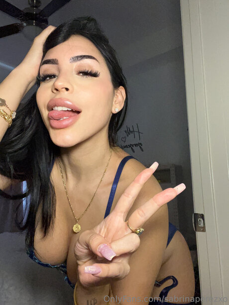 Sabrinaperezxo Nacktbilder von OnlyFans geleakt