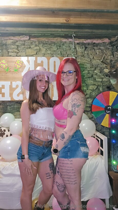 Redheadedbaddie90free OnlyFans geleakte Brüste