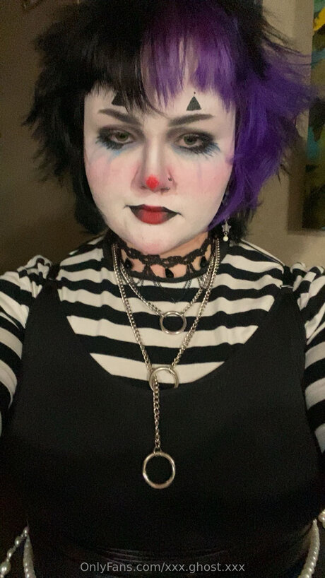 Xxx Ghost Xxx OnlyFans Striptease