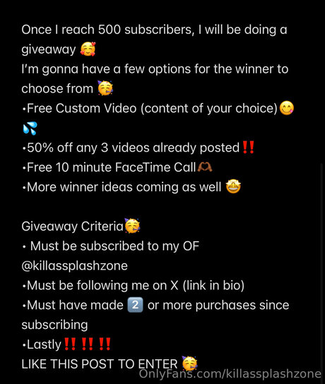 Killassplashzone Oben ohne OnlyFans