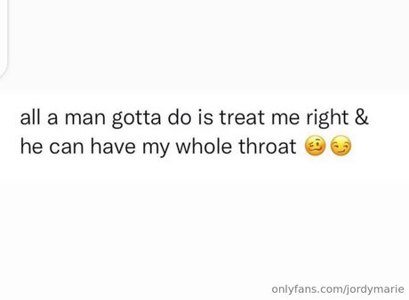 Jordymarie Nackt auf OnlyFans