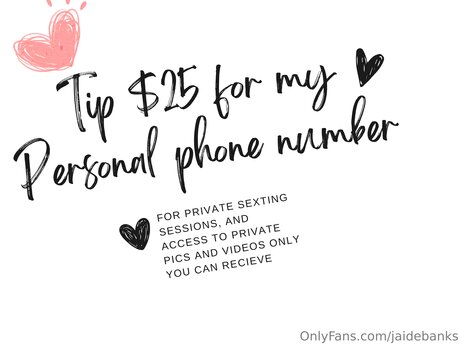 Jaidebanks OnlyFans Leak
