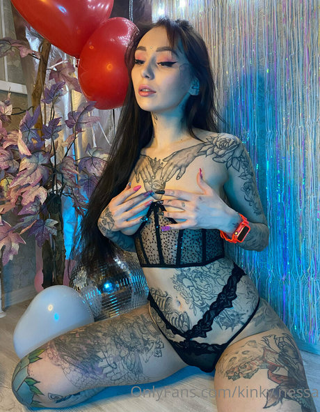 Kinky Nessa OnlyFans XXX