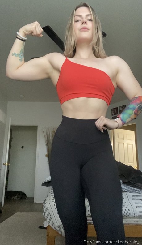 Jacked barbie Nacktbilder-Leaks von OnlyFans