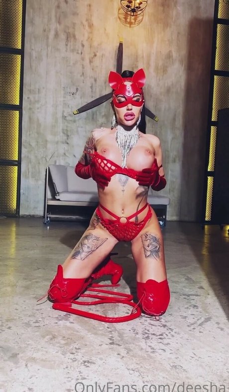 Deesha Nacktbilder von OnlyFans geleakt