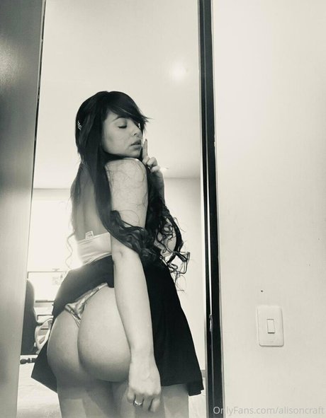 Alisoncraft OnlyFans Sextape