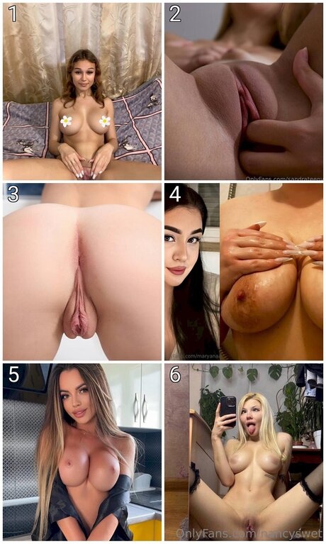 Nancyswet Nacktbilder von OnlyFans geleakt