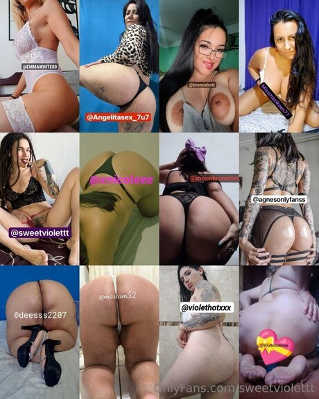 Sweetviolettt OnlyFans Sextape geleakt