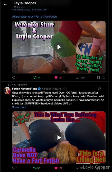 Layla Cooper OnlyFans Star