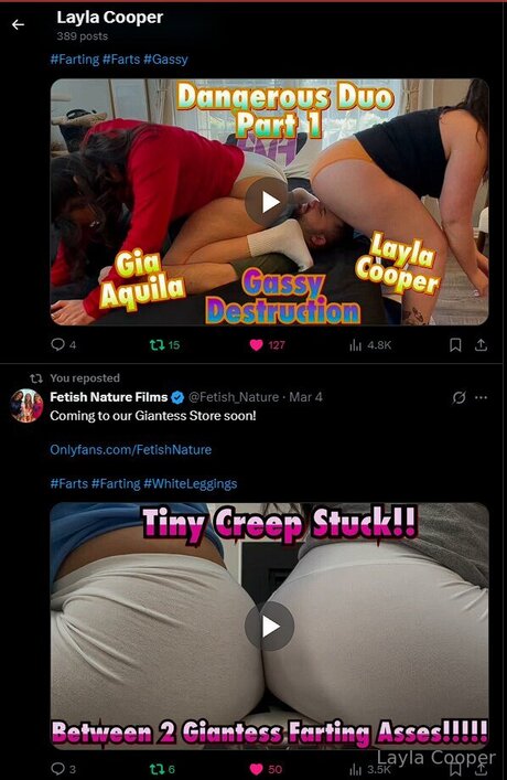 Layla Cooper OnlyFans nackt