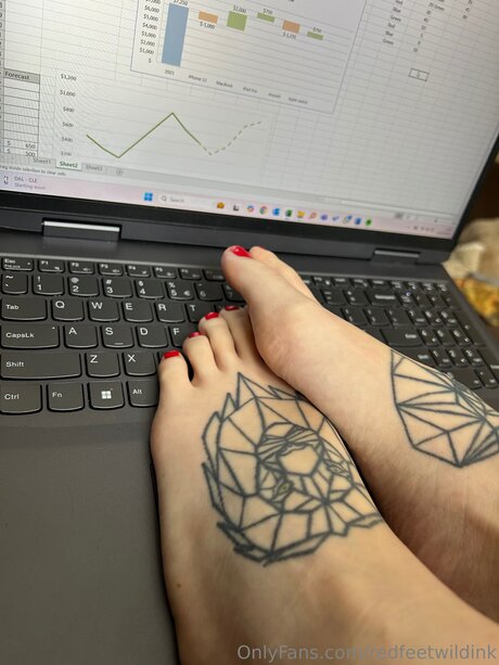 Redfeetwildink Nacktbilder von OnlyFans geleakt