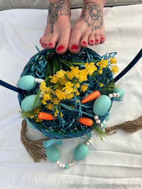 Redfeetwildink Füße OnlyFans