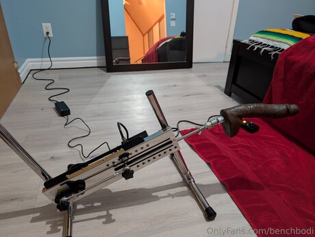 Benchbodi Nacktbilder-Leaks von OnlyFans