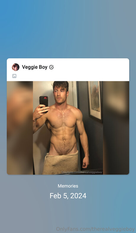 Therealveggieboy Nacktbilder von OnlyFans