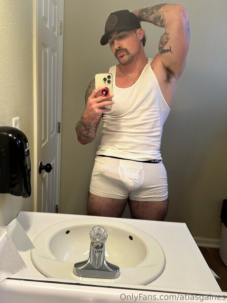 Atlasgaines Nacktbilder von OnlyFans geleakt