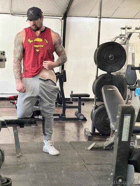 Atlasgaines Leaks von Nacktbildern auf OnlyFans