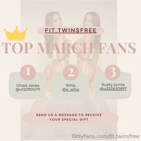 Fit Twinsfree Only ...