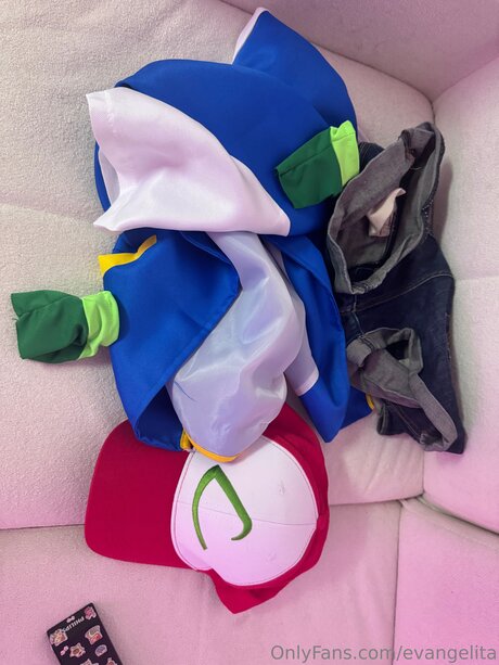 Evangelita Nacktbilder von OnlyFans geleakt