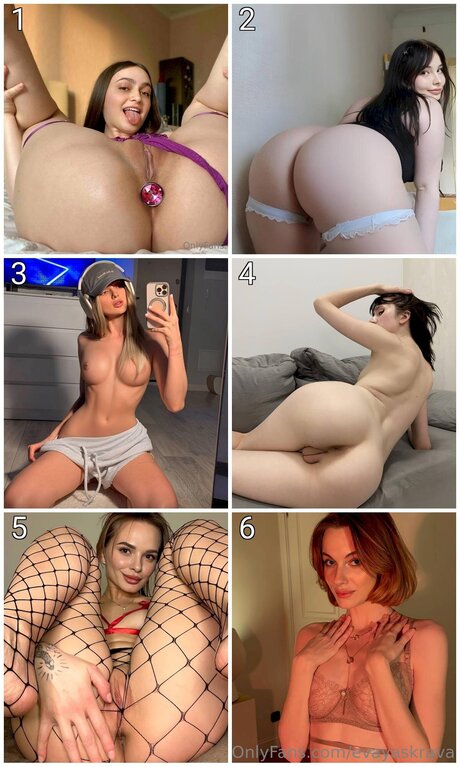 Evayaskrava Nacktbilder von OnlyFans