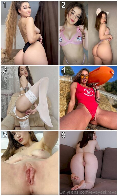 Evayaskrava Nacktbilder von OnlyFans geleakt