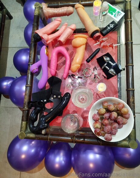 Aastasiabluee Nacktbilder geleakt OnlyFans Nacktporno