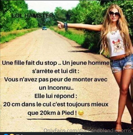 Diamondblondienorris Leaks von Nacktbildern auf OnlyFans