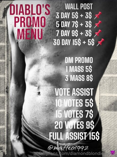 Diamondblondienorris OnlyFans Nacktbilder