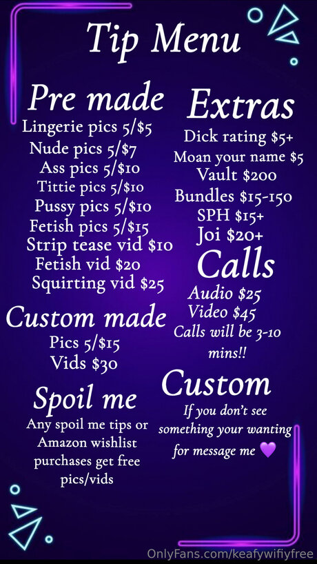 Keafywifiyfree OnlyFans Nacktfotos