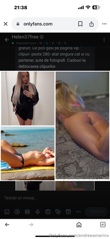 Andreeamarinx OnlyFans