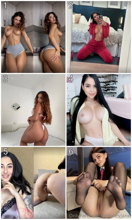 Xhoneyjane Nacktbilder-Leaks von OnlyFans