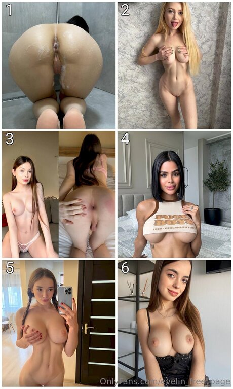 Evelin Free Page Sextape OnlyFans Nacktbilder