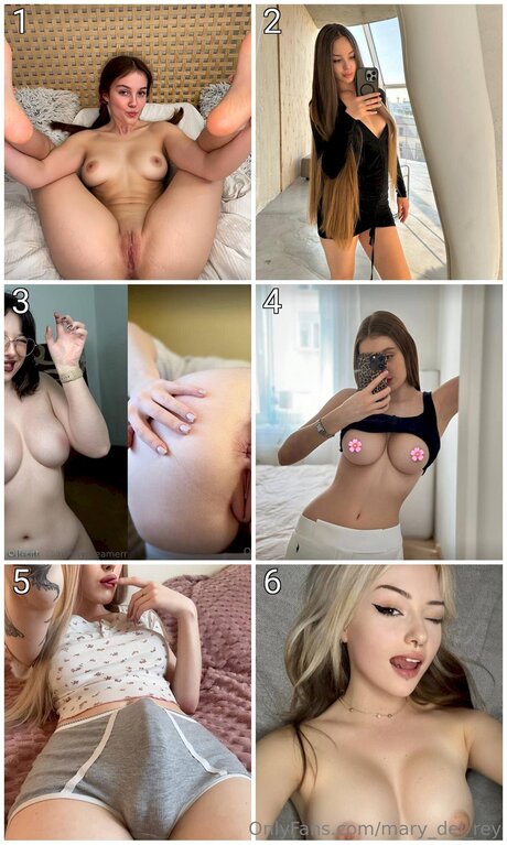 Mary Del Rey OnlyFans Nacktbilder geleakt