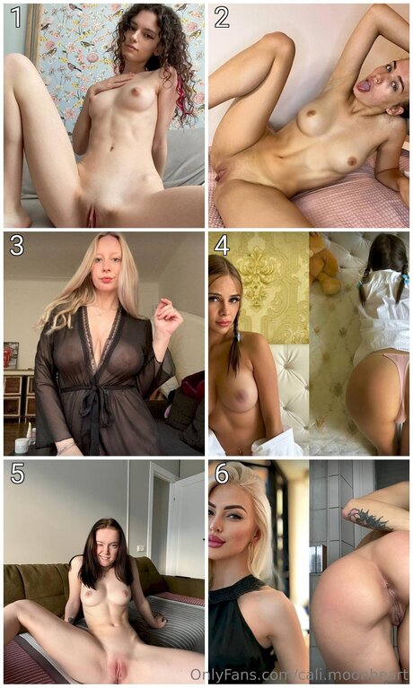 Cali Moonheart OnlyFans Leaks Nacktbilder