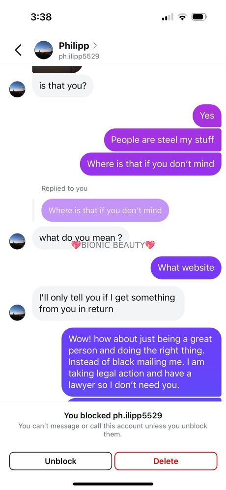 Bionicbeauty1 OnlyFans Leak