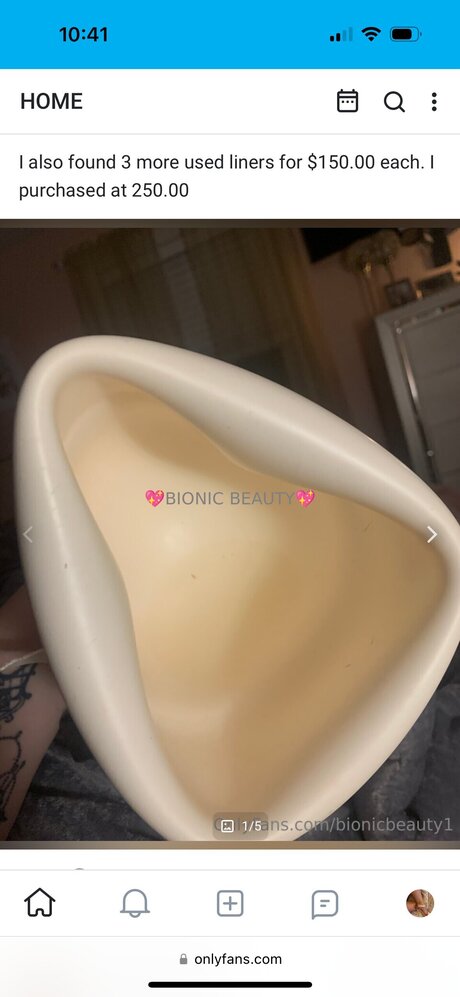 Bionicbeauty1 OnlyFans Sextape