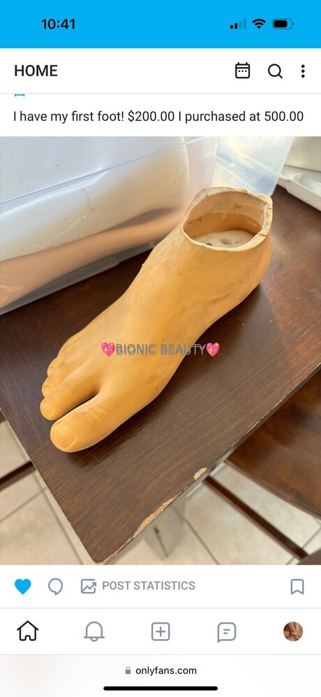 Bionicbeauty1 OnlyFans-Seite