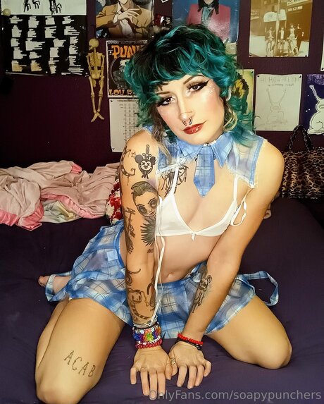 Soapypunchers Nacktbilder von OnlyFans geleakt