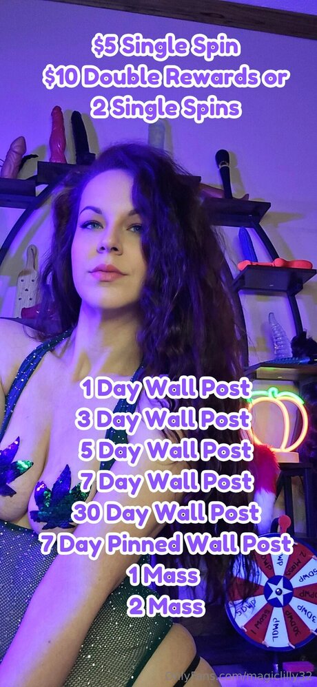 Magiclilly32 Po OnlyFans